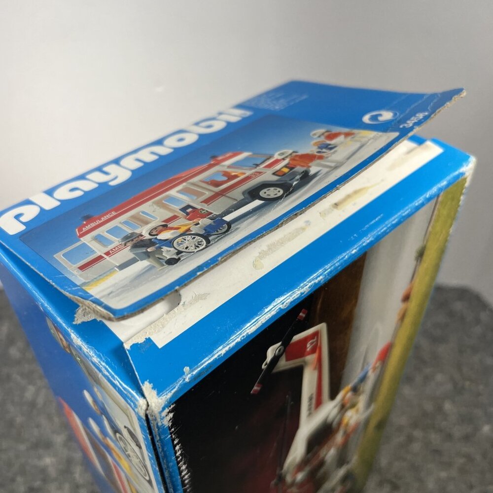 PLAYMOBIL 3456 AMBULANCE MADE IN GERMANY 1992 NIOB - Picture 15 of 15